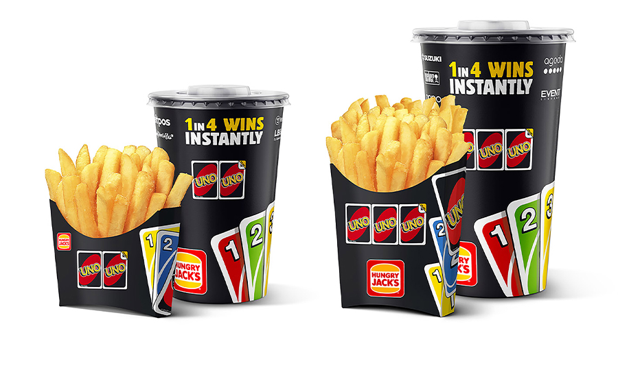 Antares Vision Group and Result Group managed the fast food leader Hungry Jack’s UNO 2023 campaign deploying AV Group’s DIAMIND solution