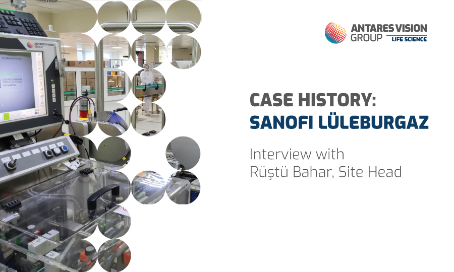 Antares Vision Group's Case History: Traceability implementation for Sanofi