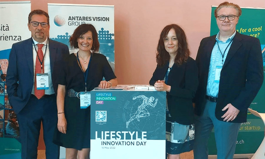 ANTARES VISION GROUP JOINS THE LIFESTYLE – TECH COMPETENCE CENTER BASED IN LUGANO