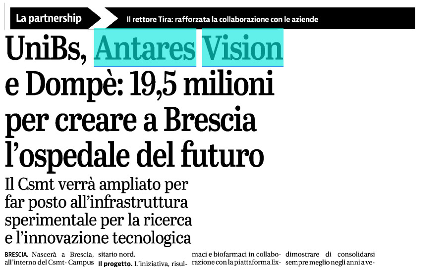 Publications [13] - Antares Vision Group