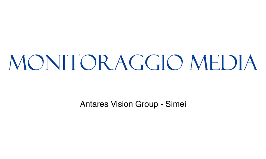 Pubblicazioni [8] - Antares Vision Group