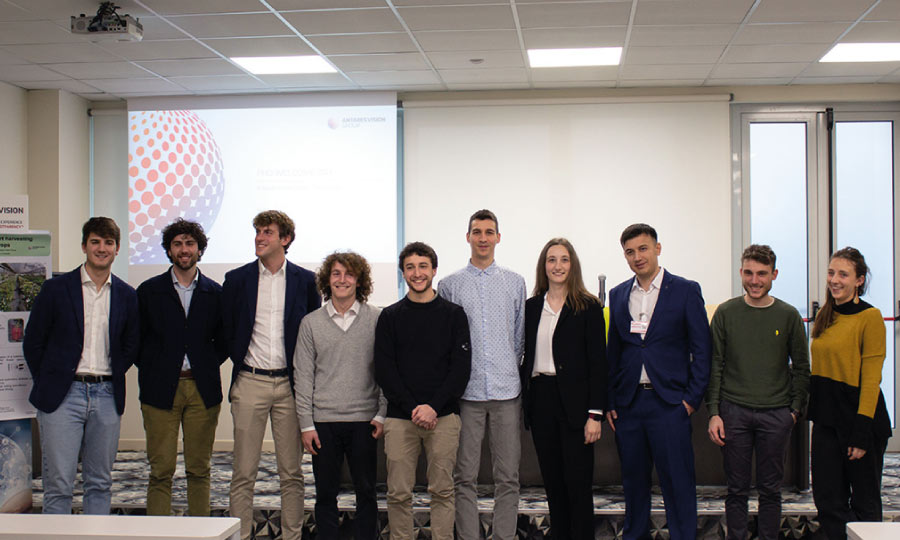 ANTARES VISION GROUP PARTNERS WITH ITALY’S MOST IMPORTANT UNIVERSITIES AND SUPPORTS 13 PHD CANDIDATES