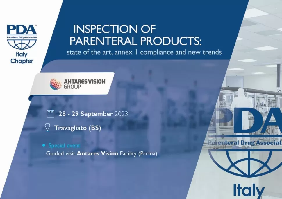 PDA Italy Chapter [1] - Antares Vision Group