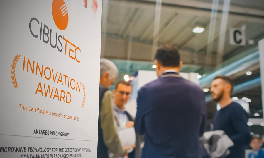 CIBUS TEC INNOVATION AWARD 2023: ANTARES VISION GROUP RECOGNIZED FOR MICROWAVE TECHNOLOGY