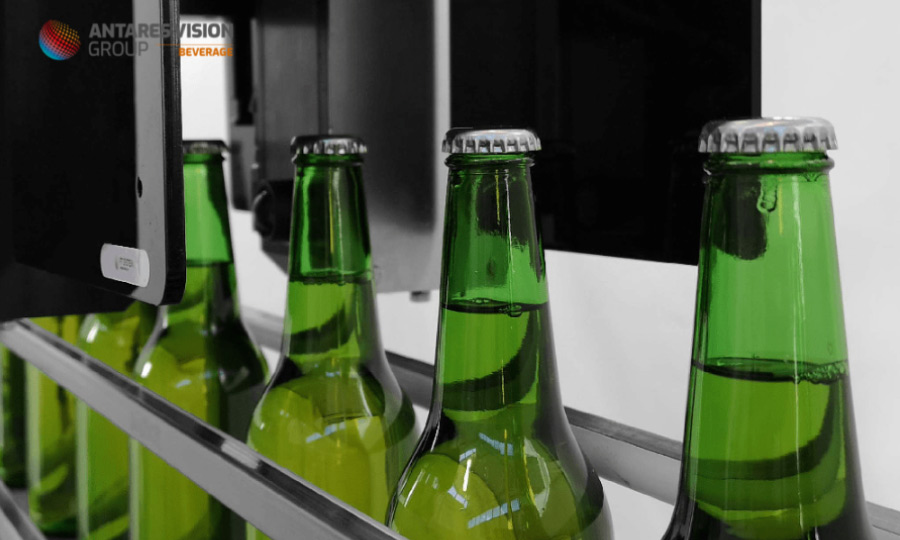 Beer industry: FT System's innovative in-line control to detect leaks in bottles [1] - Antares Vision Group