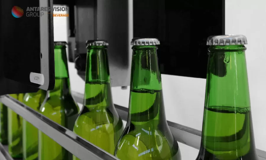 Beer industry: FT System's innovative in-line control to detect leaks in bottles [11] - Antares Vision Group